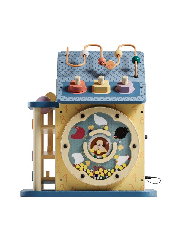 Topbright | Activiteiten Huis 12-in-1 - Afbeelding 4