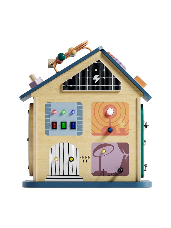 Topbright | Activiteiten Huis 12-in-1 - Afbeelding 5