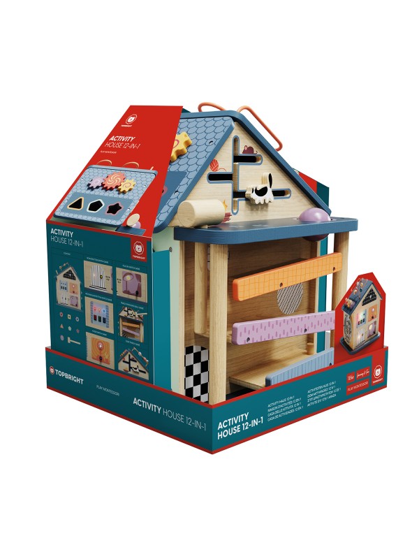 Topbright | Activiteiten Huis 12-in-1