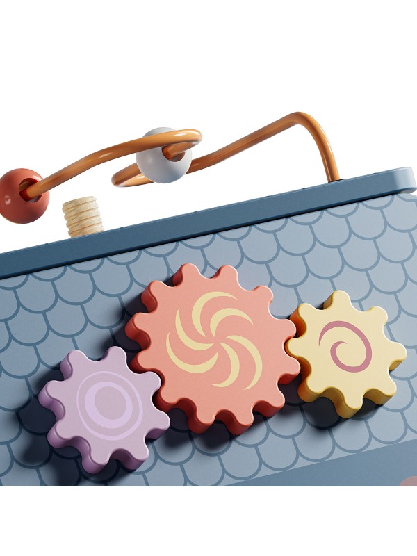 Topbright | Activiteiten Huis 12-in-1 - Afbeelding 9