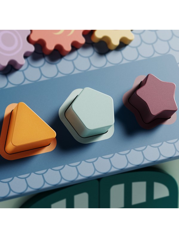 Topbright | Activiteiten Huis 12-in-1 - Afbeelding 10