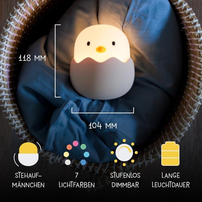 Nachtlamp Eggy Egg - Afbeelding 6