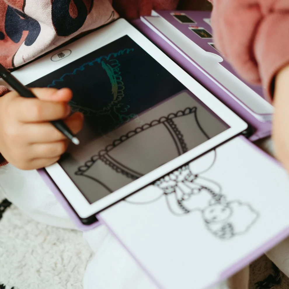 Kidywolf | Kidydraw Mini - Prinsessen - Afbeelding 8