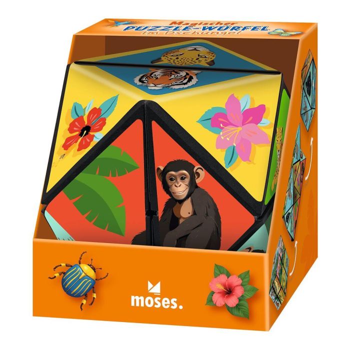 Moses | Magische kubus in de jungle - Afbeelding 4