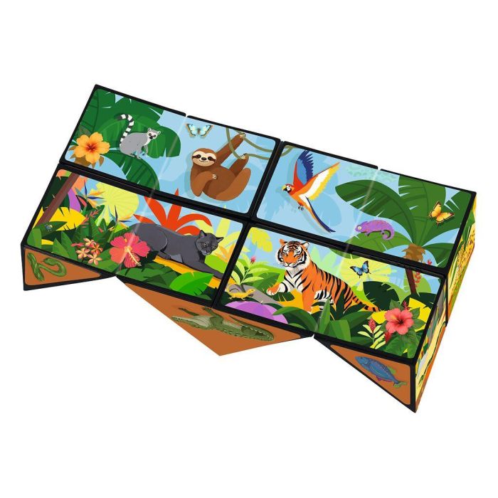 Moses | Magische kubus in de jungle - Afbeelding 2