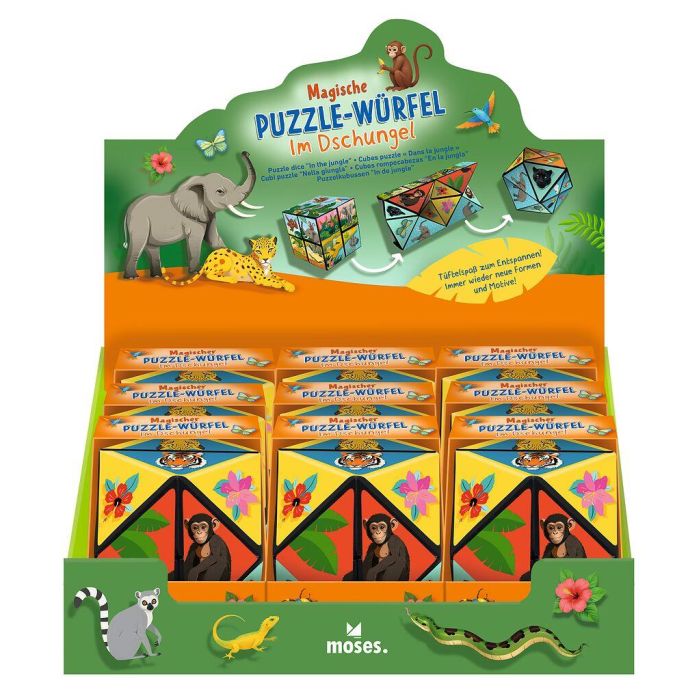 Moses | Magische kubus in de jungle - Afbeelding 5