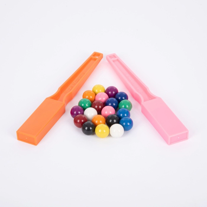 Shaw Magnets | 2 magneetstaven + Knikkers - Afbeelding 3