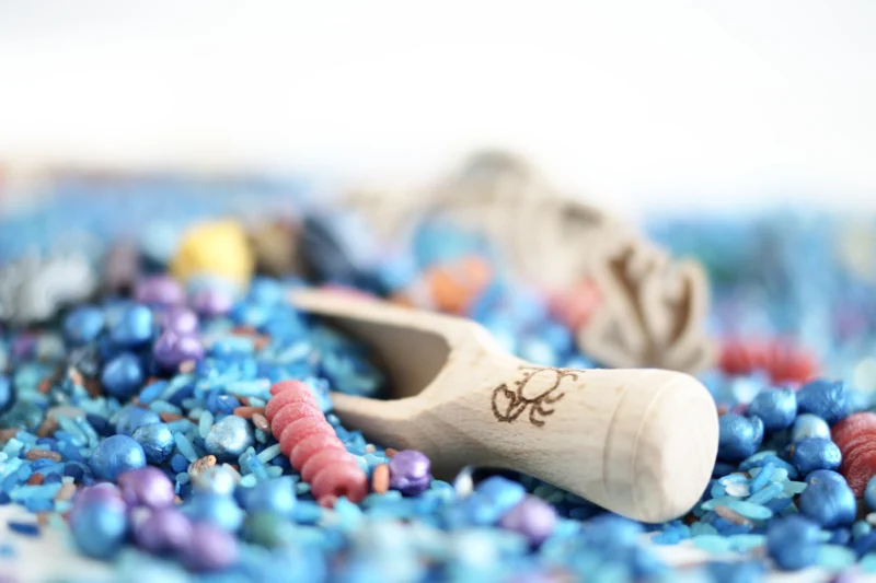 SensoryFun | Pour And Play - Under The Sea Mix - Afbeelding 3