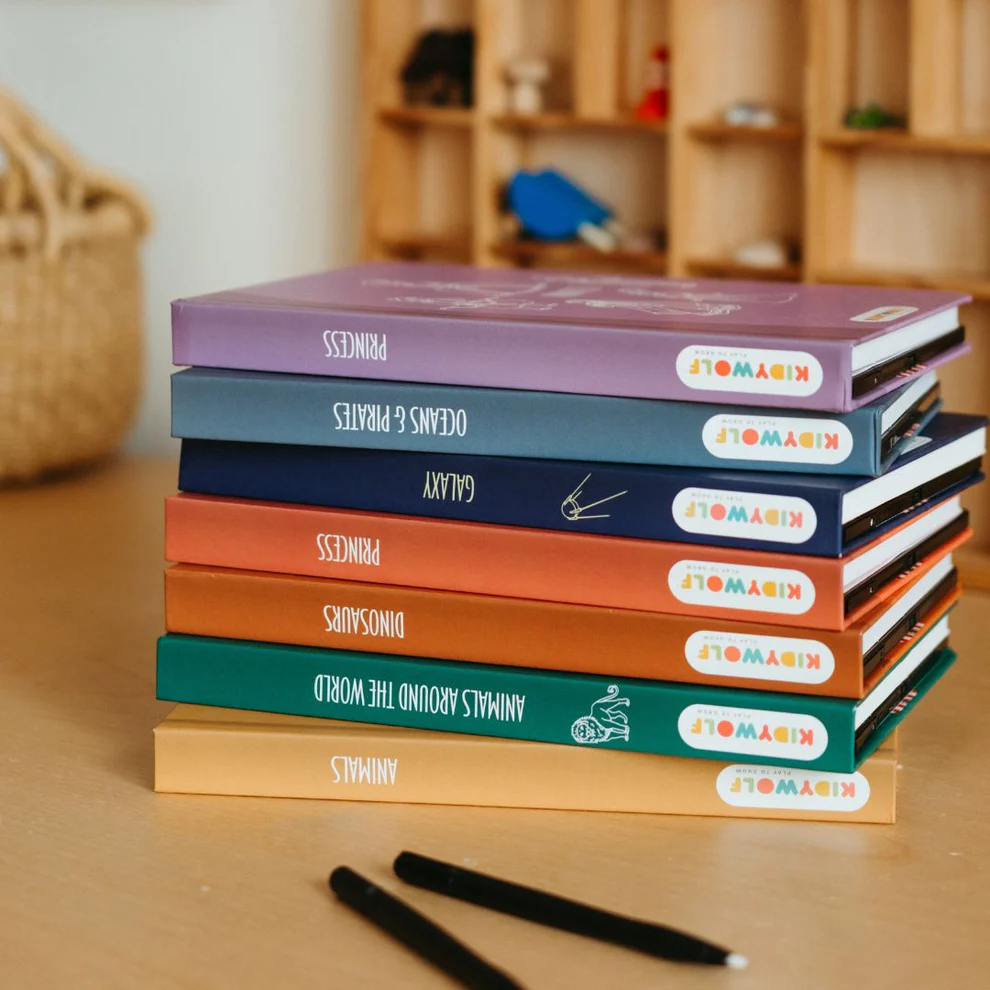 Kidywolf | Kidydraw Mini - Prinsessen - Afbeelding 11