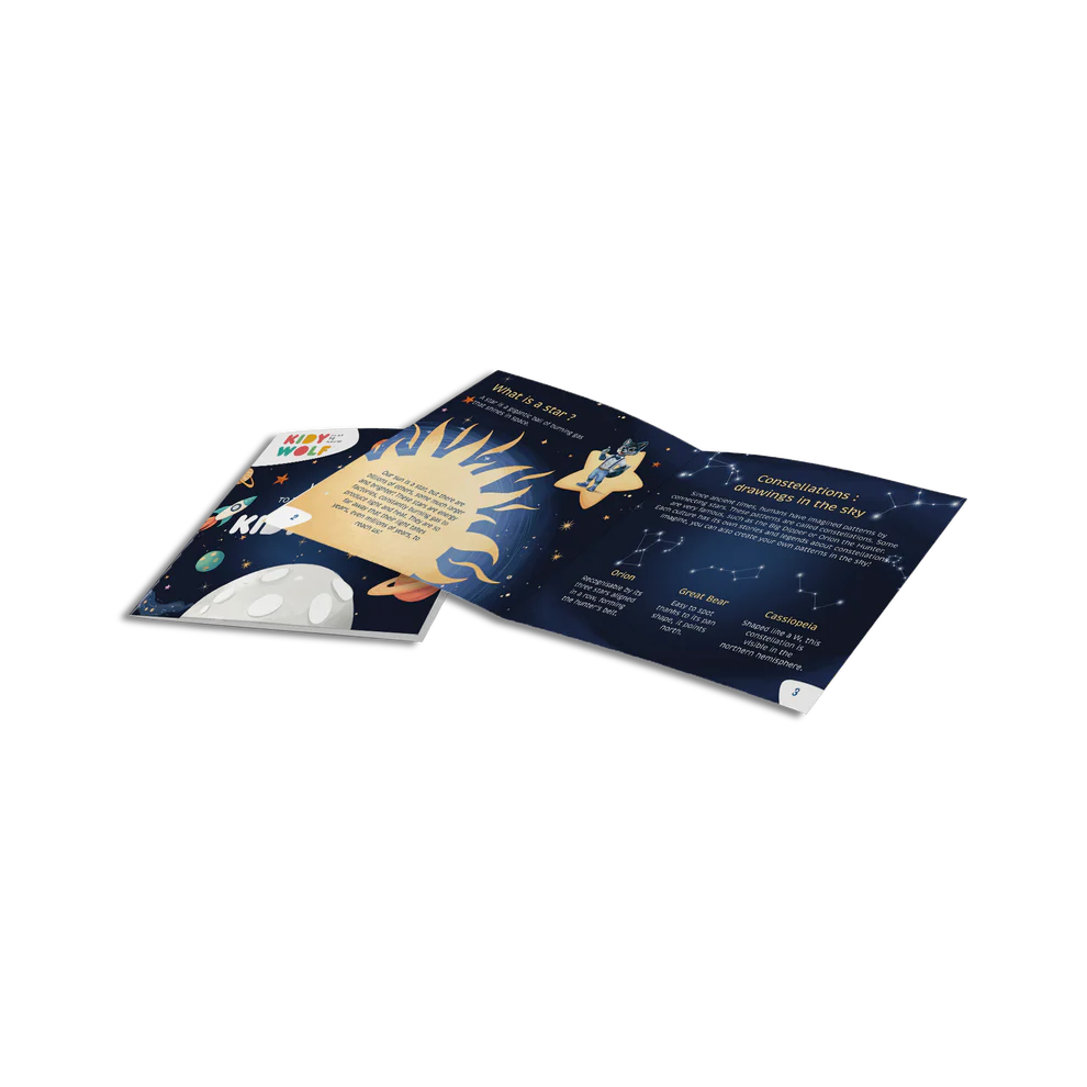 Kidywolf | Kidystar - Galaxies - Afbeelding 7