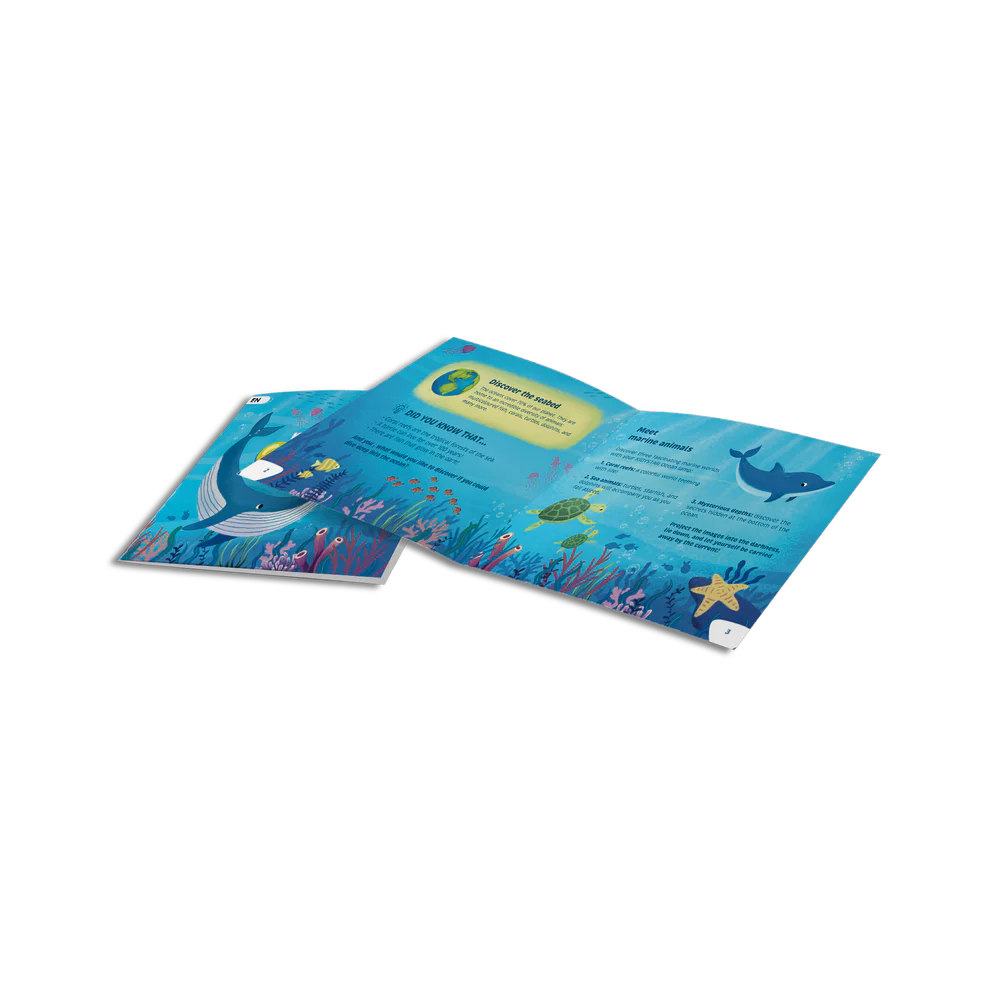 Kidywolf | Kidystar - Oceanen en zeeën - Afbeelding 13