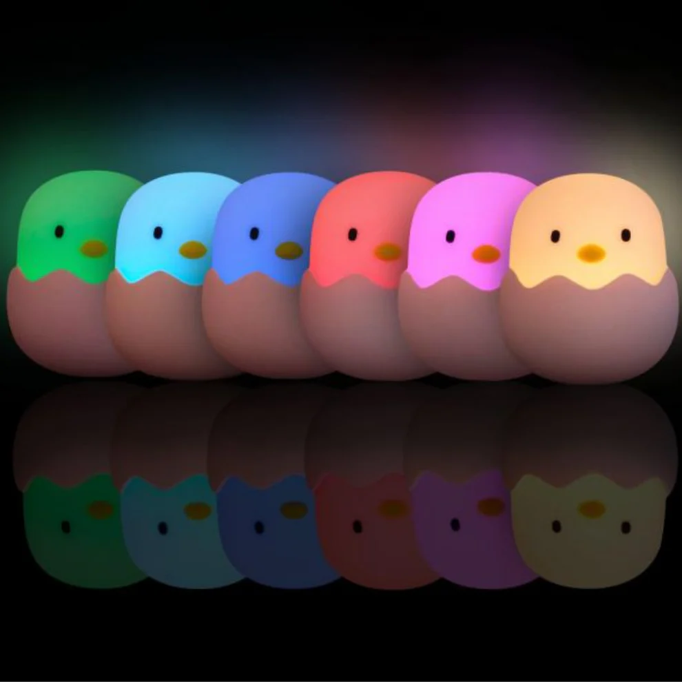 Nachtlamp Eggy Egg - Afbeelding 4