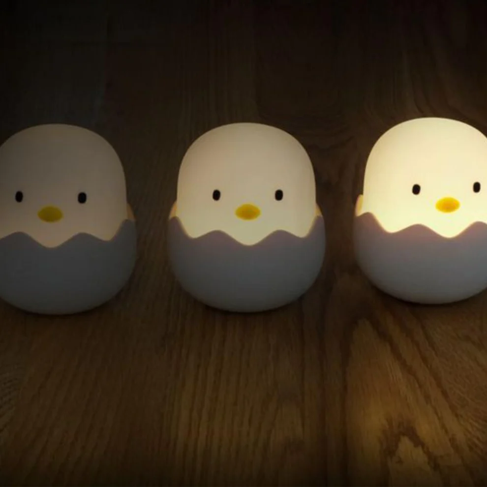 Nachtlamp Eggy Egg - Afbeelding 5