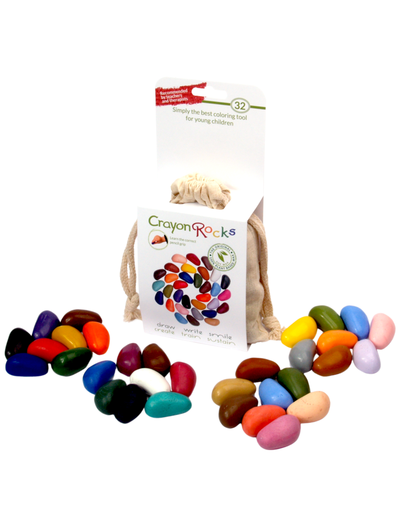 Crayon Rocks | Waskrijtjes - 32 Kleuren - Afbeelding 4