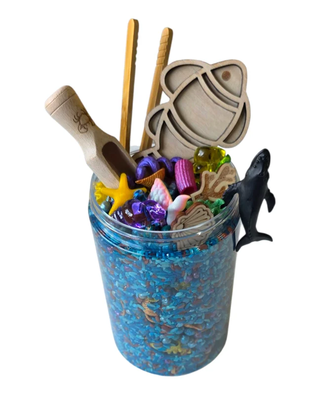 SensoryFun | Pour And Play - Under The Sea Mix