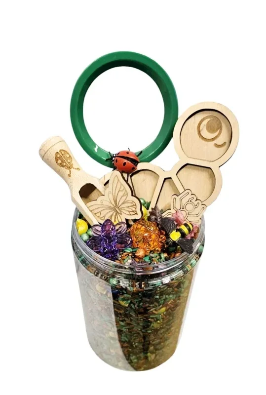 SensoryFun | Pour And Play - Insecten