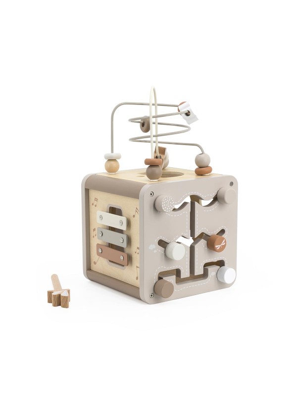 Label Label | Activiteiten Kubus – Nougat - Afbeelding 3