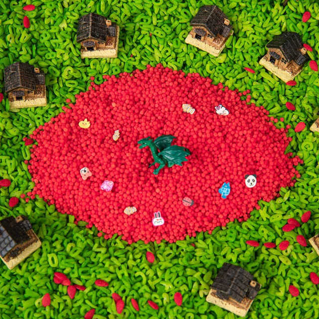 Petit Boum | Sensorische fles - Dragon1012300620900 - Afbeelding 3