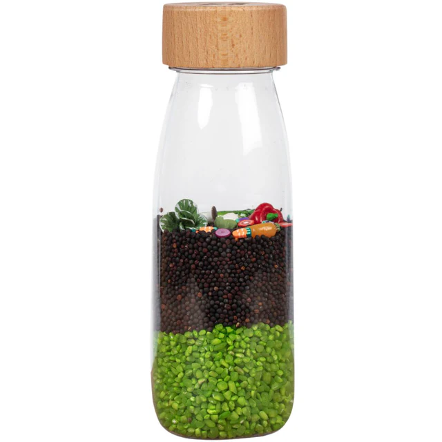Petit Boum | Sensorische fles Learn - Veggies