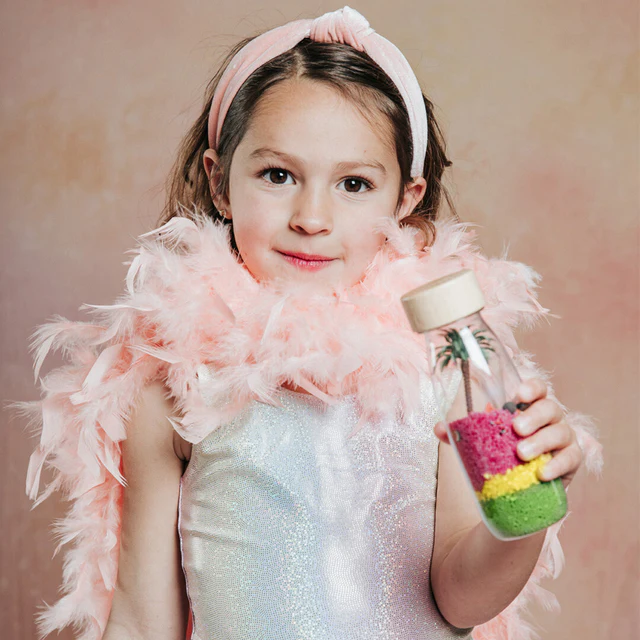 Petit Boum | Sensorische fles Spy – Flamingo - Afbeelding 6