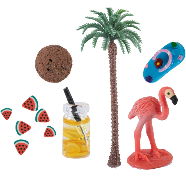 Petit Boum | Sensorische fles Spy – Flamingo - Afbeelding 4