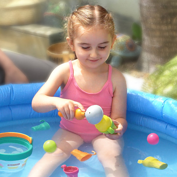 Yookidoo | Scoop & Splash Ice Cream Pool Set - Afbeelding 2