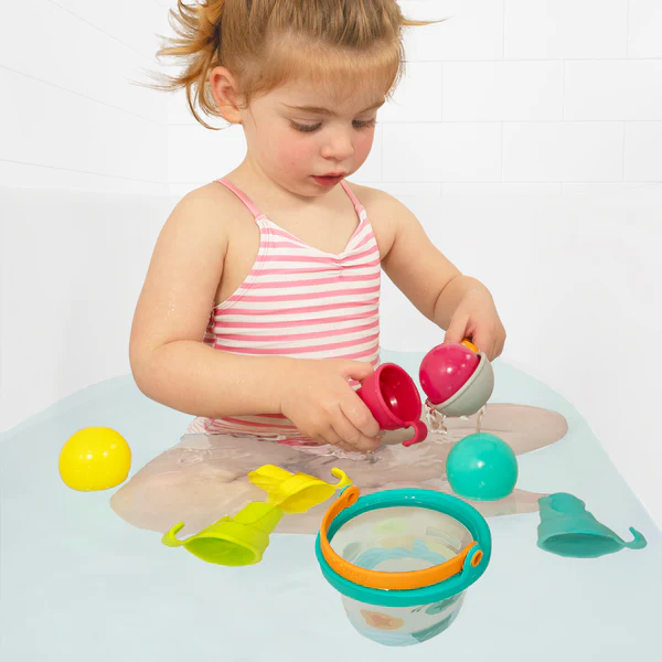 Yookidoo | Scoop & Splash Ice Cream Pool Set - Afbeelding 3