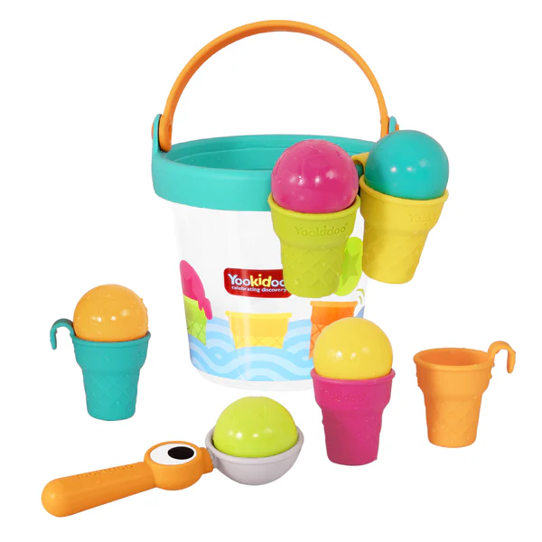 Yookidoo | Scoop & Splash Ice Cream Pool Set