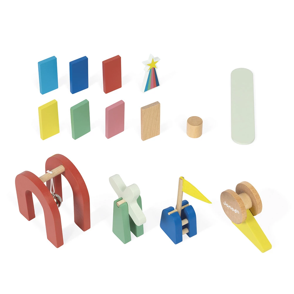 Janod | Dominobaan - Afbeelding 4