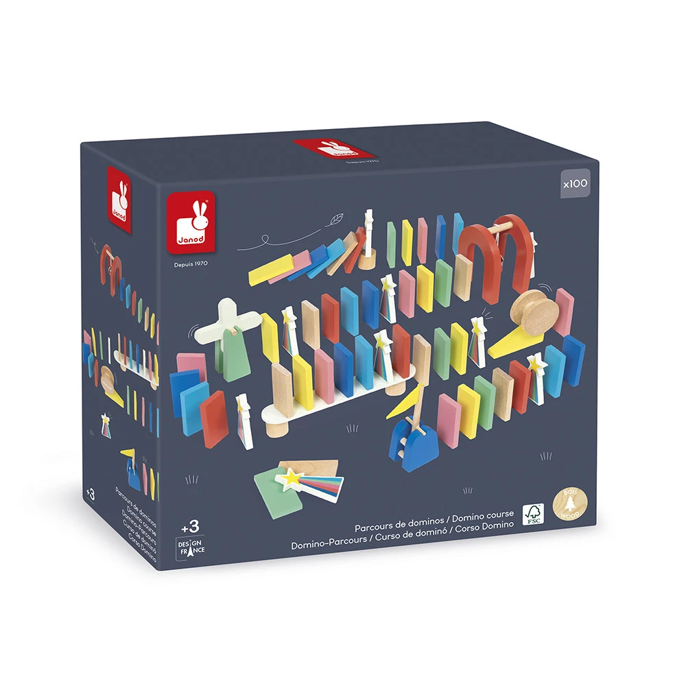 Janod | Dominobaan - Afbeelding 6