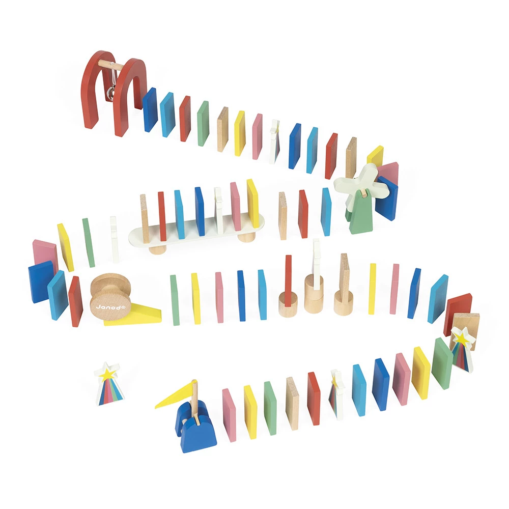 Janod | Dominobaan - Afbeelding 2