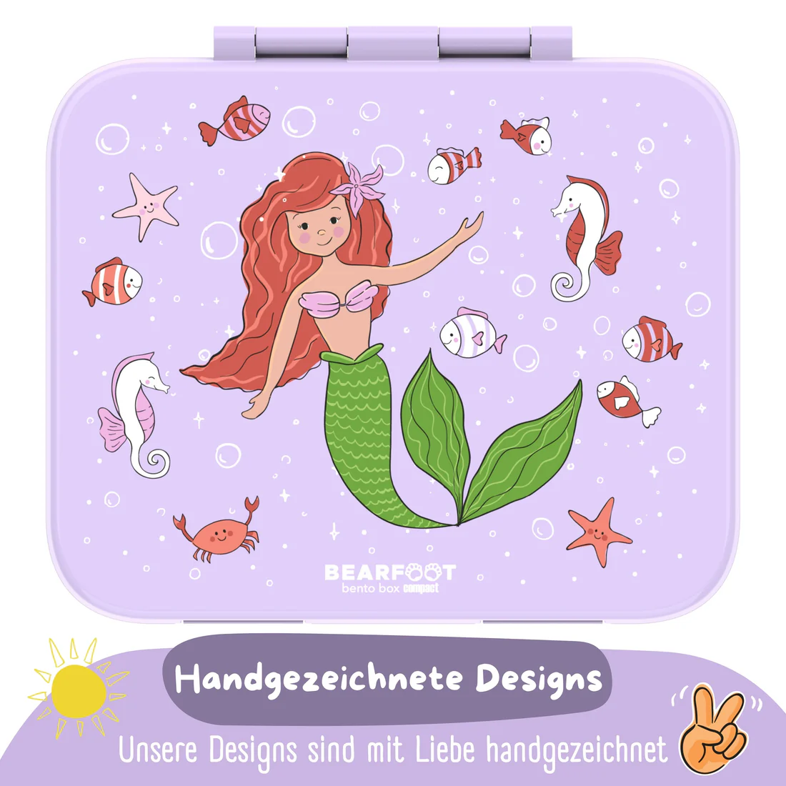 Bearfoot | Bento Box - Zeemeermin - Afbeelding 3