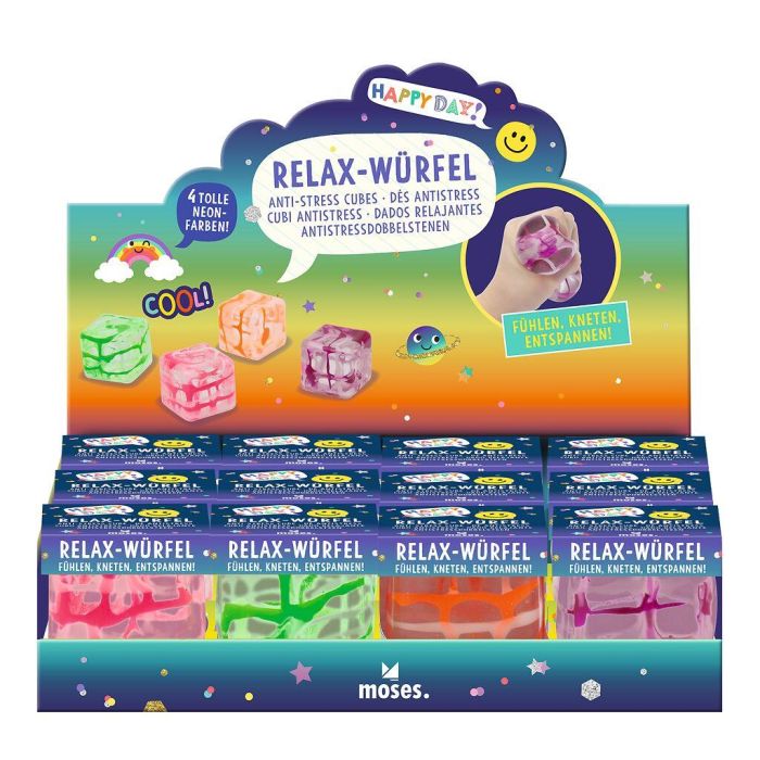 Moses | Relax Dobbelsteen Neon - Afbeelding 6