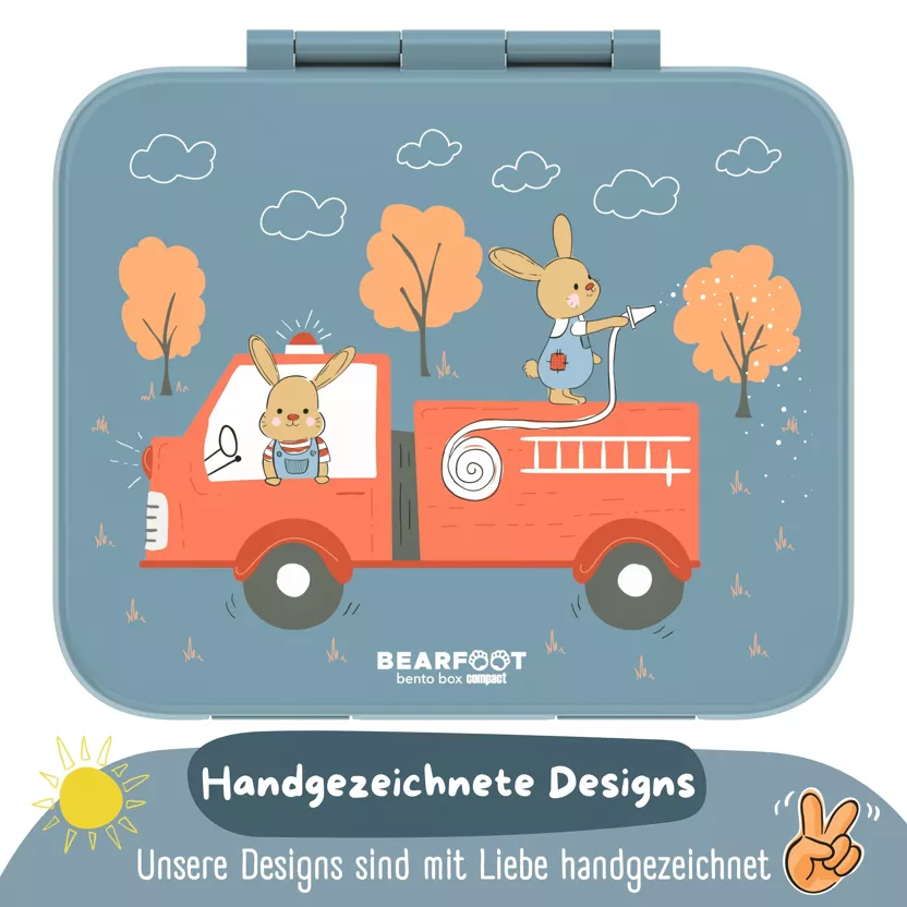Bearfoot | Bento Box - Brandweer - Afbeelding 4
