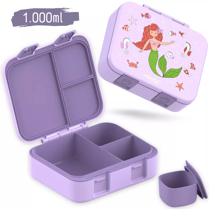 Bearfoot | Bento Box - Zeemeermin