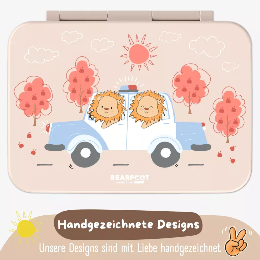 Bearfoot | Bento Box - Politie - Afbeelding 4