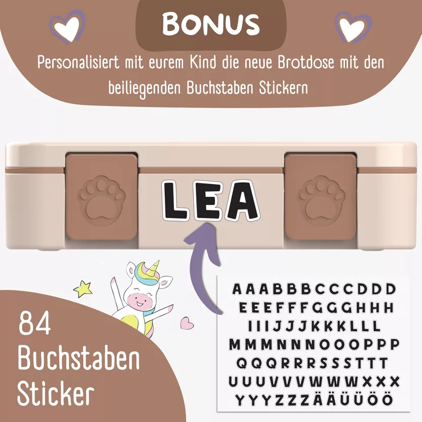 Bearfoot | Bento Box - Politie - Afbeelding 5