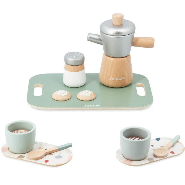 Janod | Koffieservies Espreso - Afbeelding 2