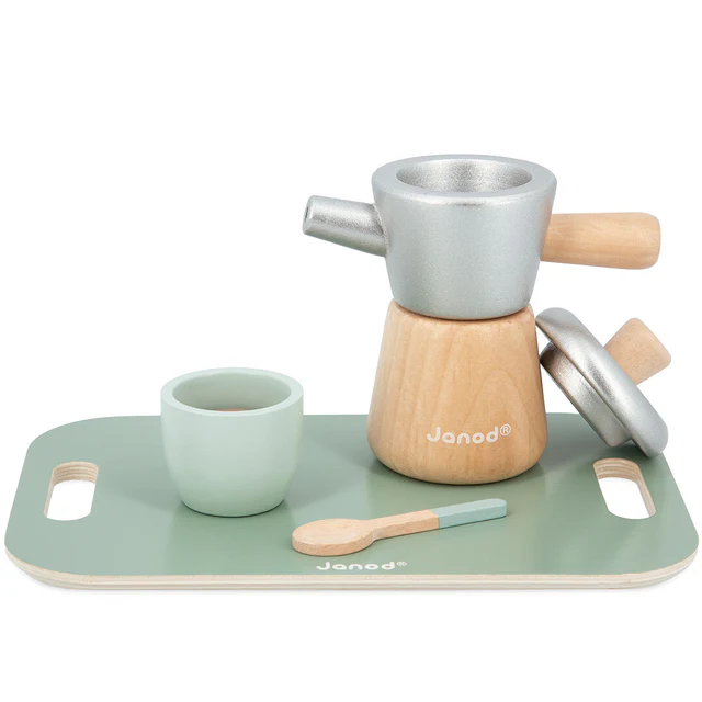 Janod | Koffieservies Espreso - Afbeelding 3