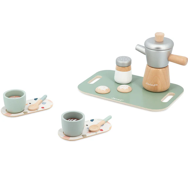 Janod | Koffieservies Espreso - Afbeelding 4