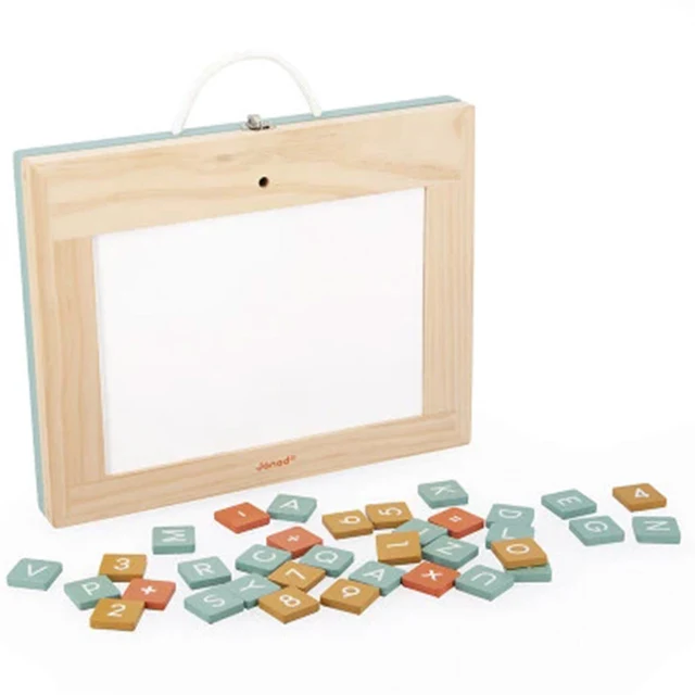 Janod | Schoolbord 4-in-1 - Afbeelding 4