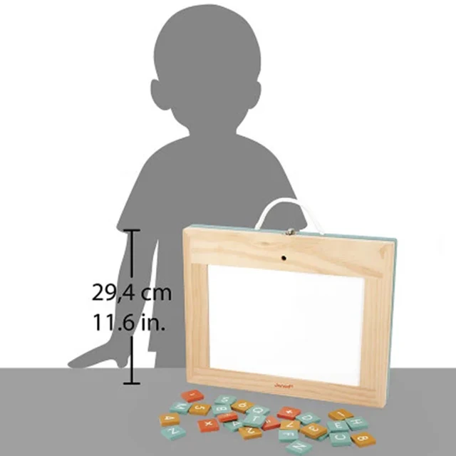 Janod | Schoolbord 4-in-1 - Afbeelding 6