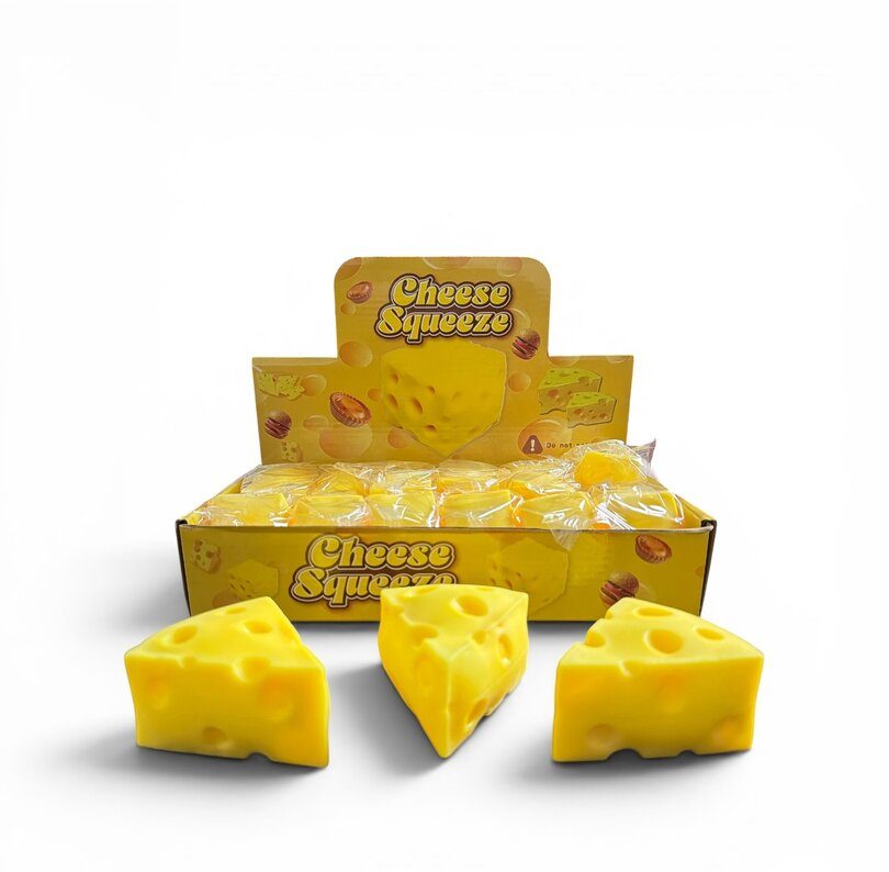 Squeeze Cheese Punt Fidget