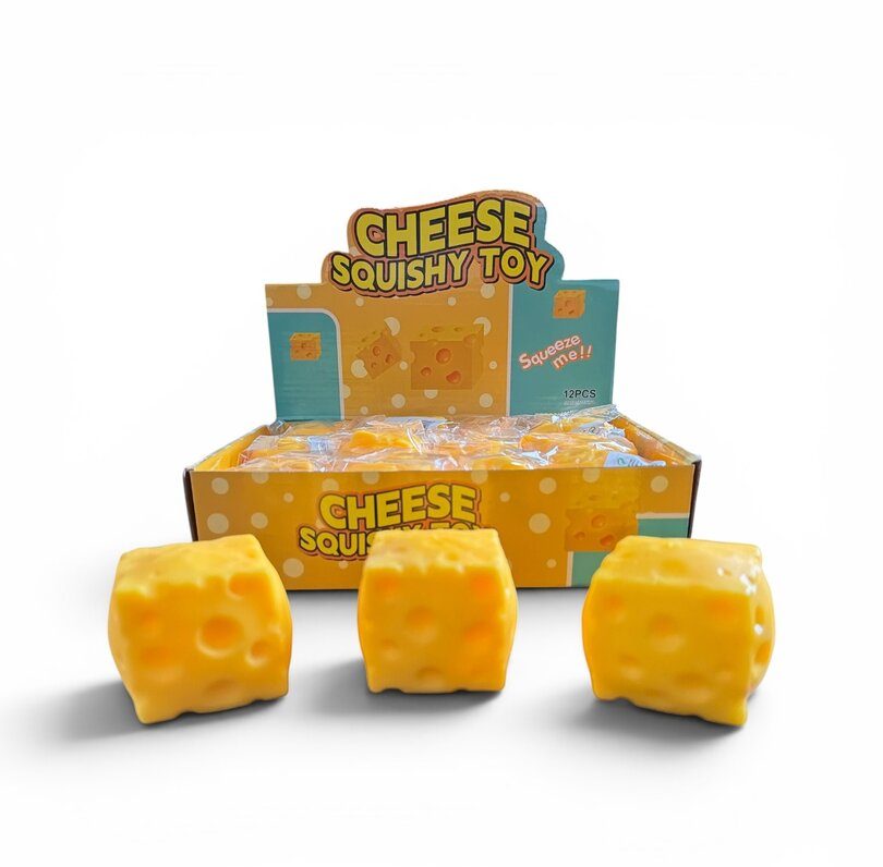 Squeeze Cheese Fidget