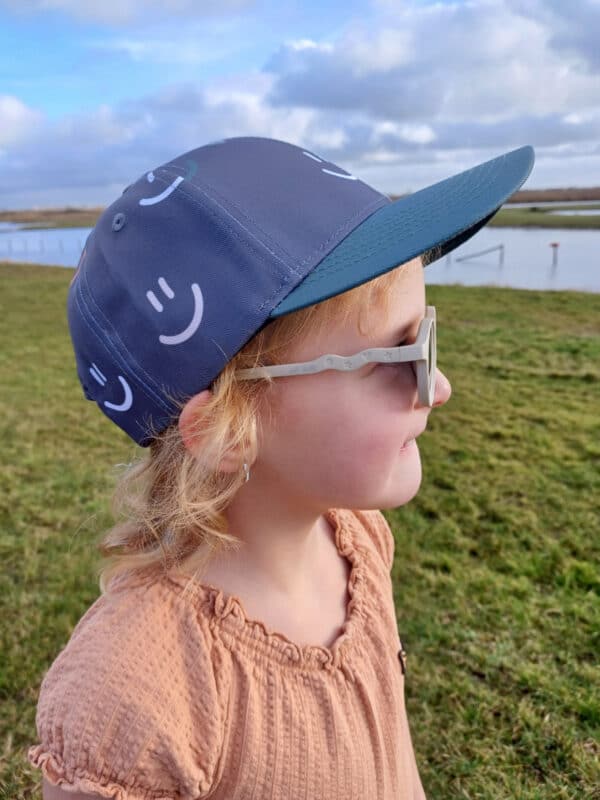 JeP Kids | Cap Smiley Grey - Afbeelding 3