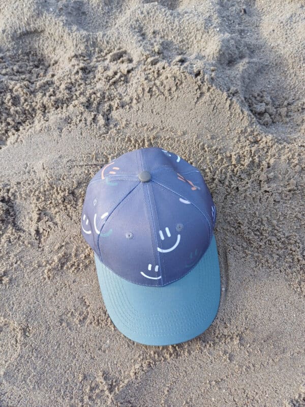 JeP Kids | Cap Smiley Grey - Afbeelding 2