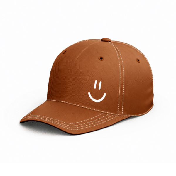 JeP Kids | Cap Smiley Cognac