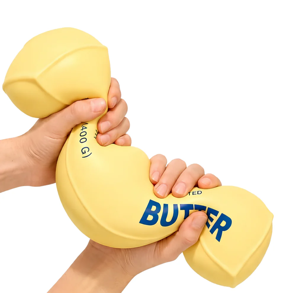 Squishy Foam Butter Fidget - XL 23 cm - Afbeelding 2