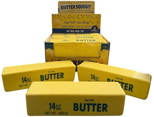 Squishy Foam Butter Fidget - XL 23 cm