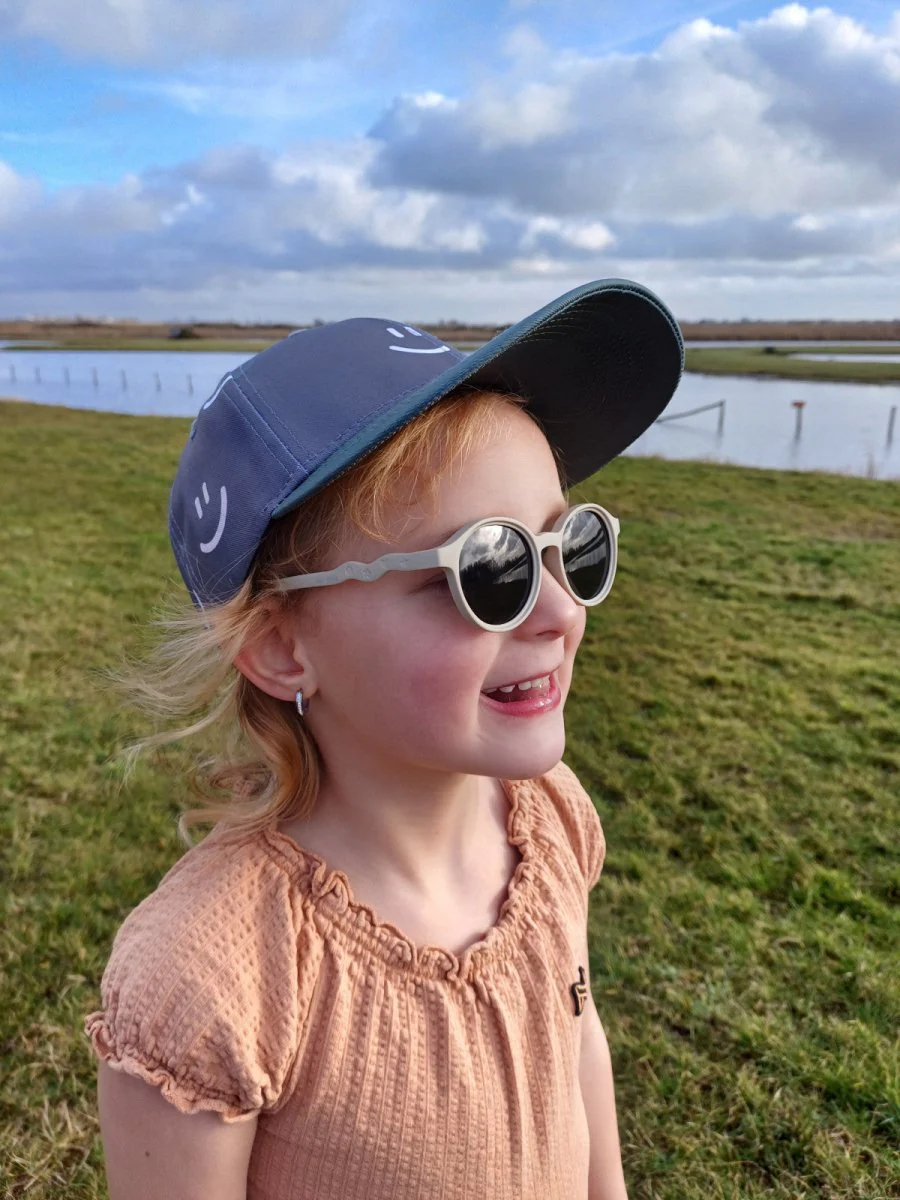 JeP Kids | Cap Smiley Grey - Afbeelding 4